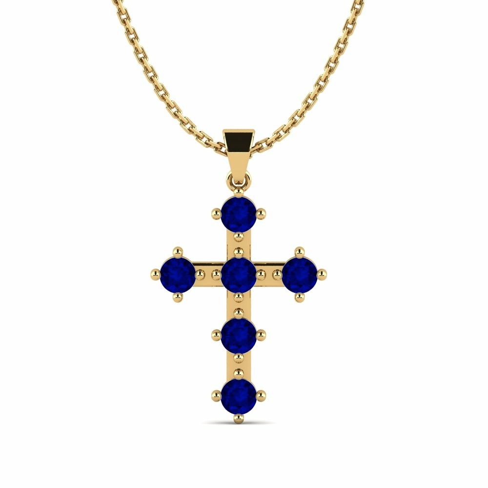 Sapphire Women's Pendant Victoire