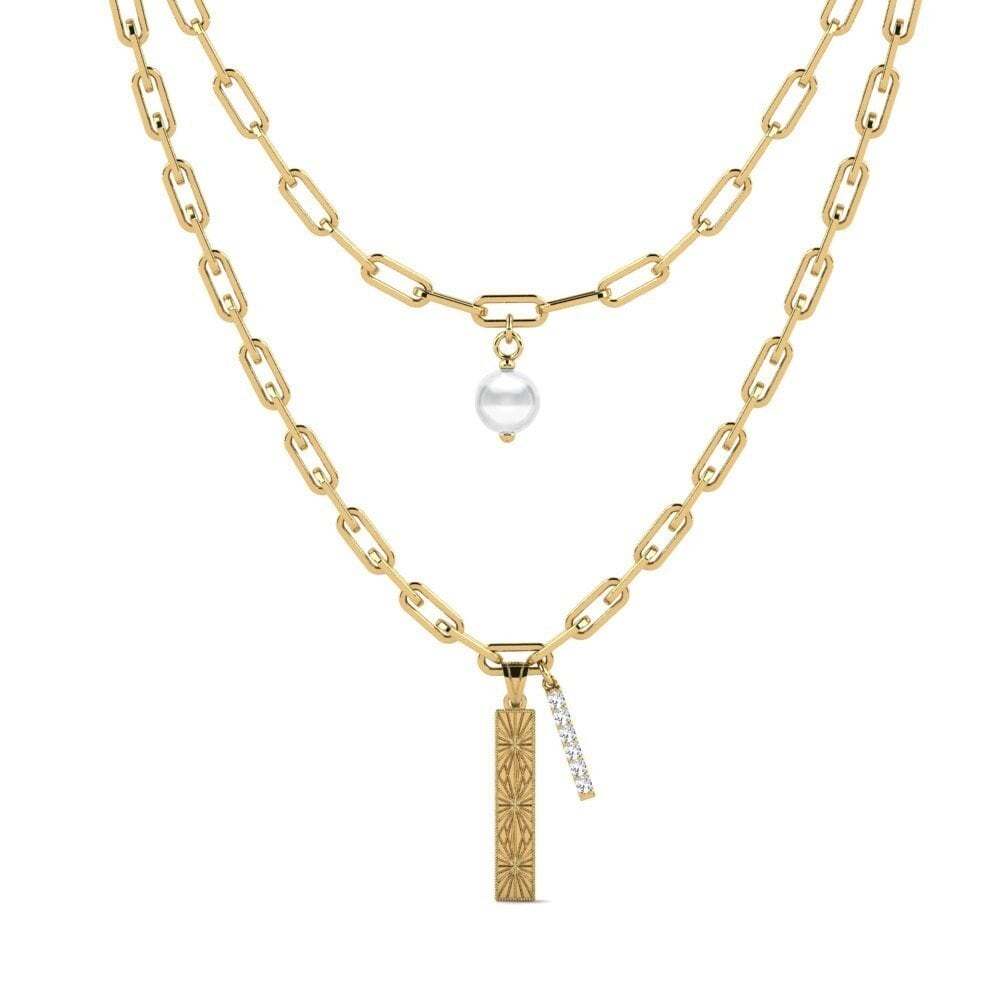 Paperclip Necklace Victoriax - I