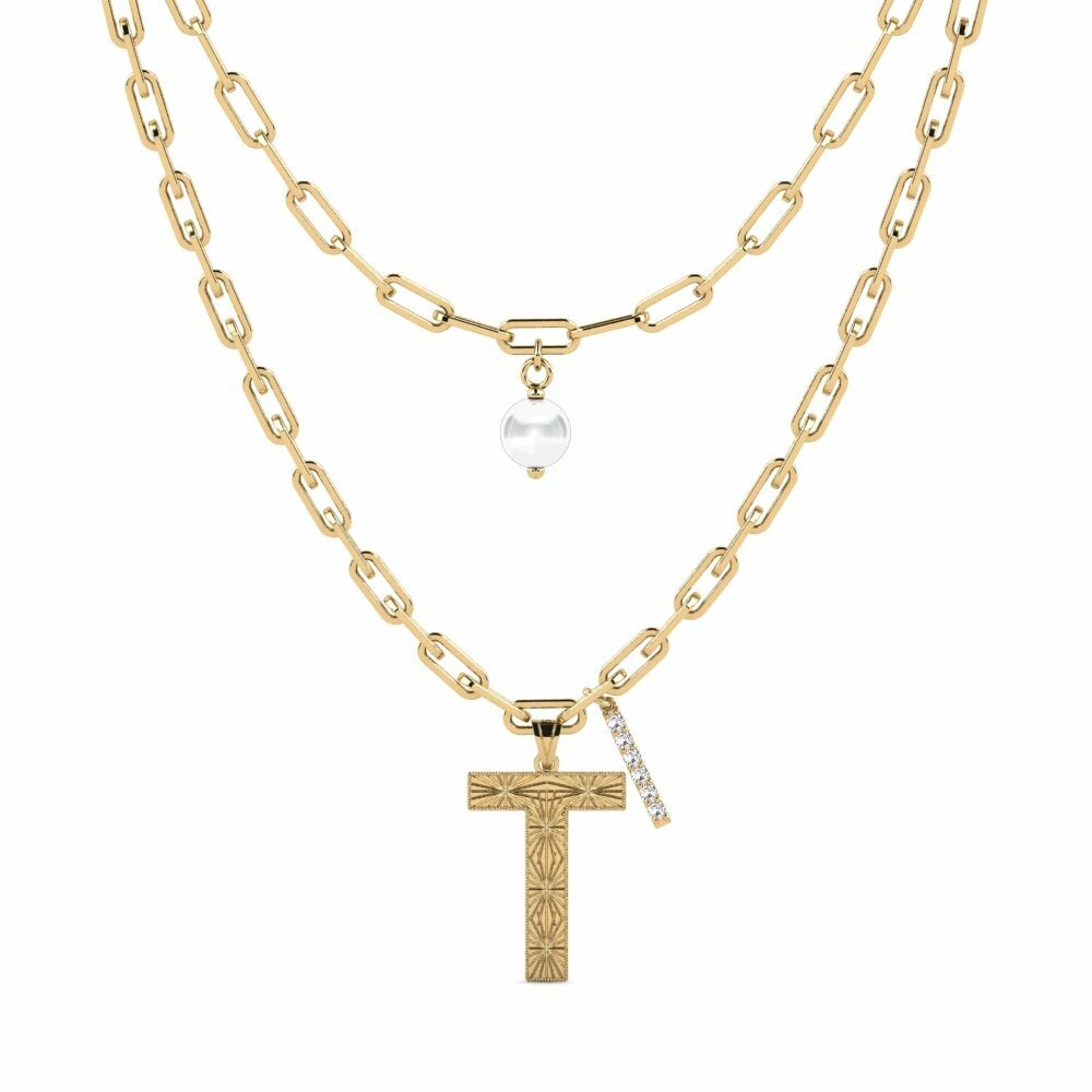 Moissanita Collar de clip Victoriax - T