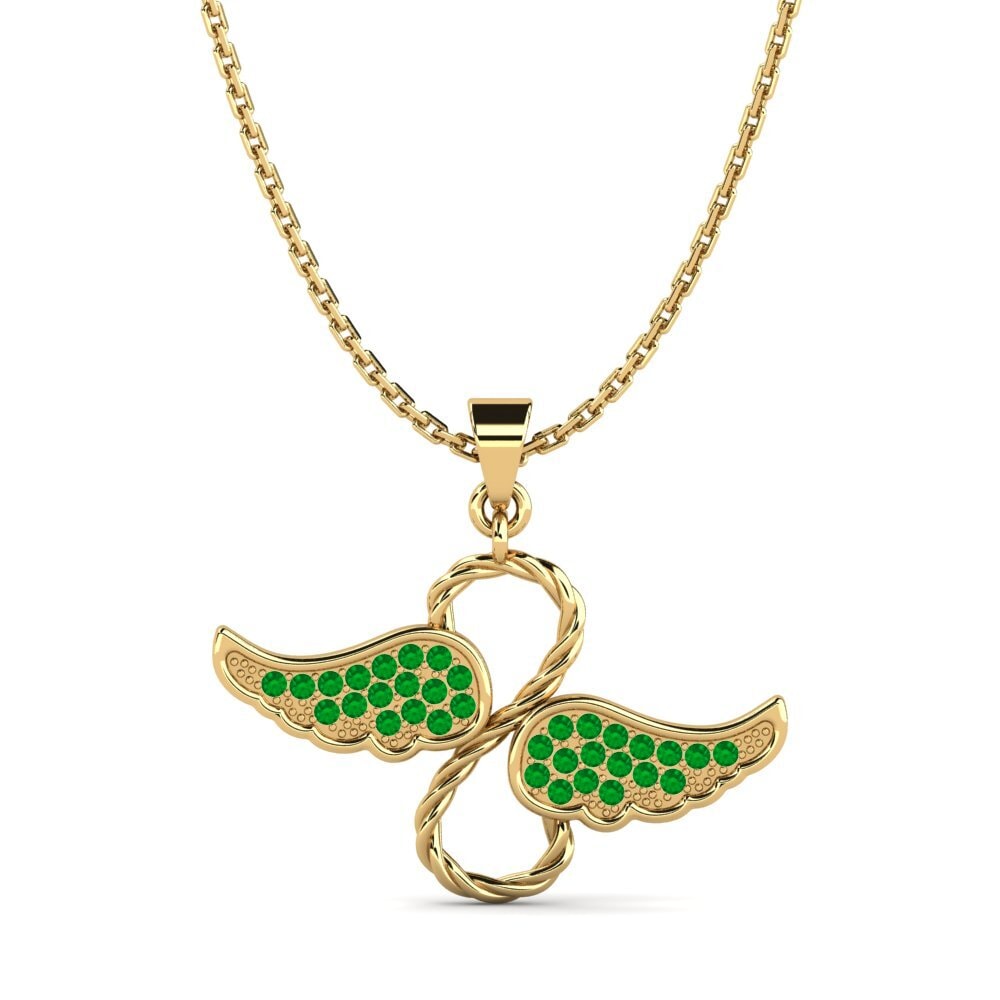 Emerald Women's Pendant Viera