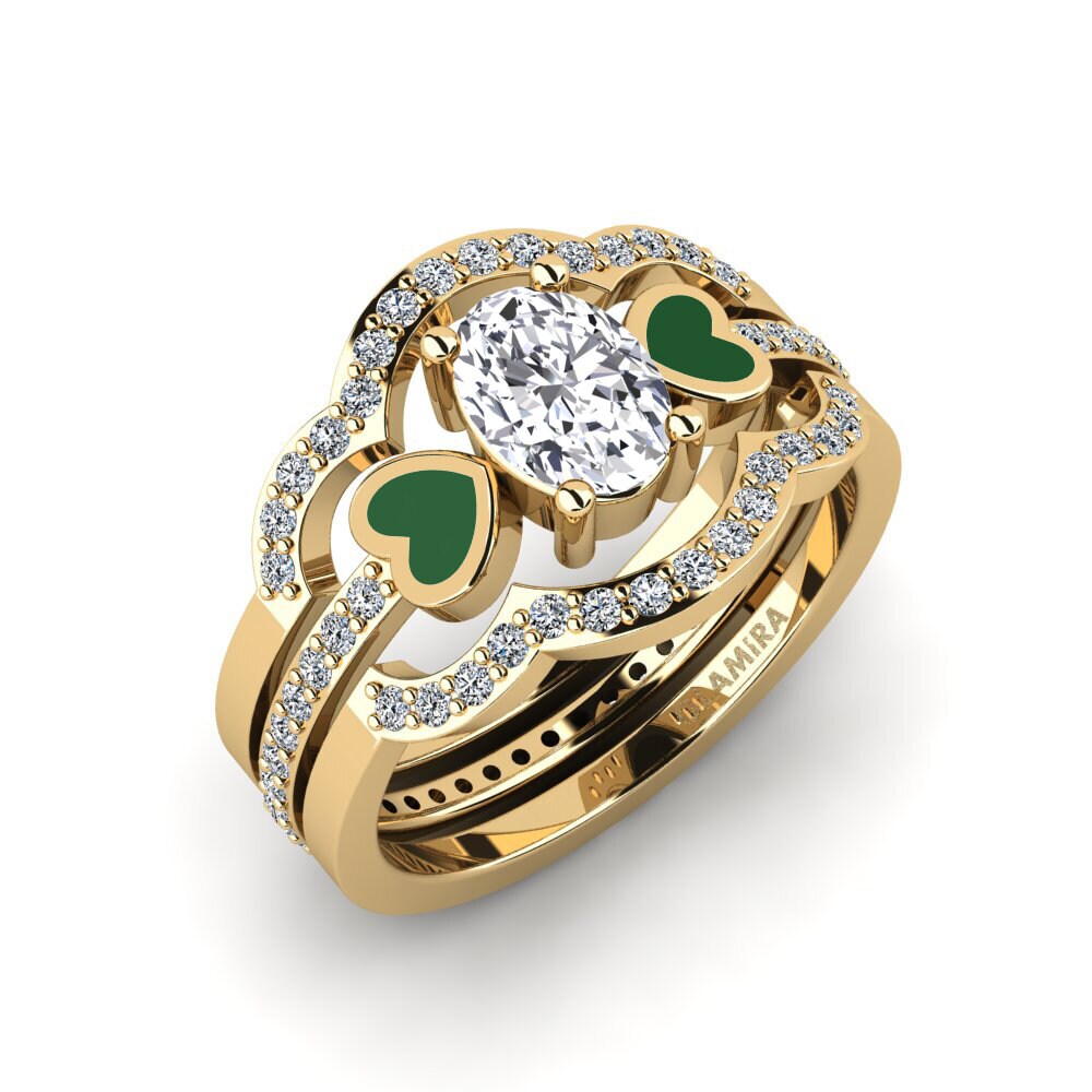 Lab Grown Diamond Ring Vigetea - SET