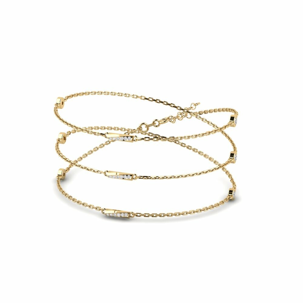 Moissanite Collier pour femme Vihrea