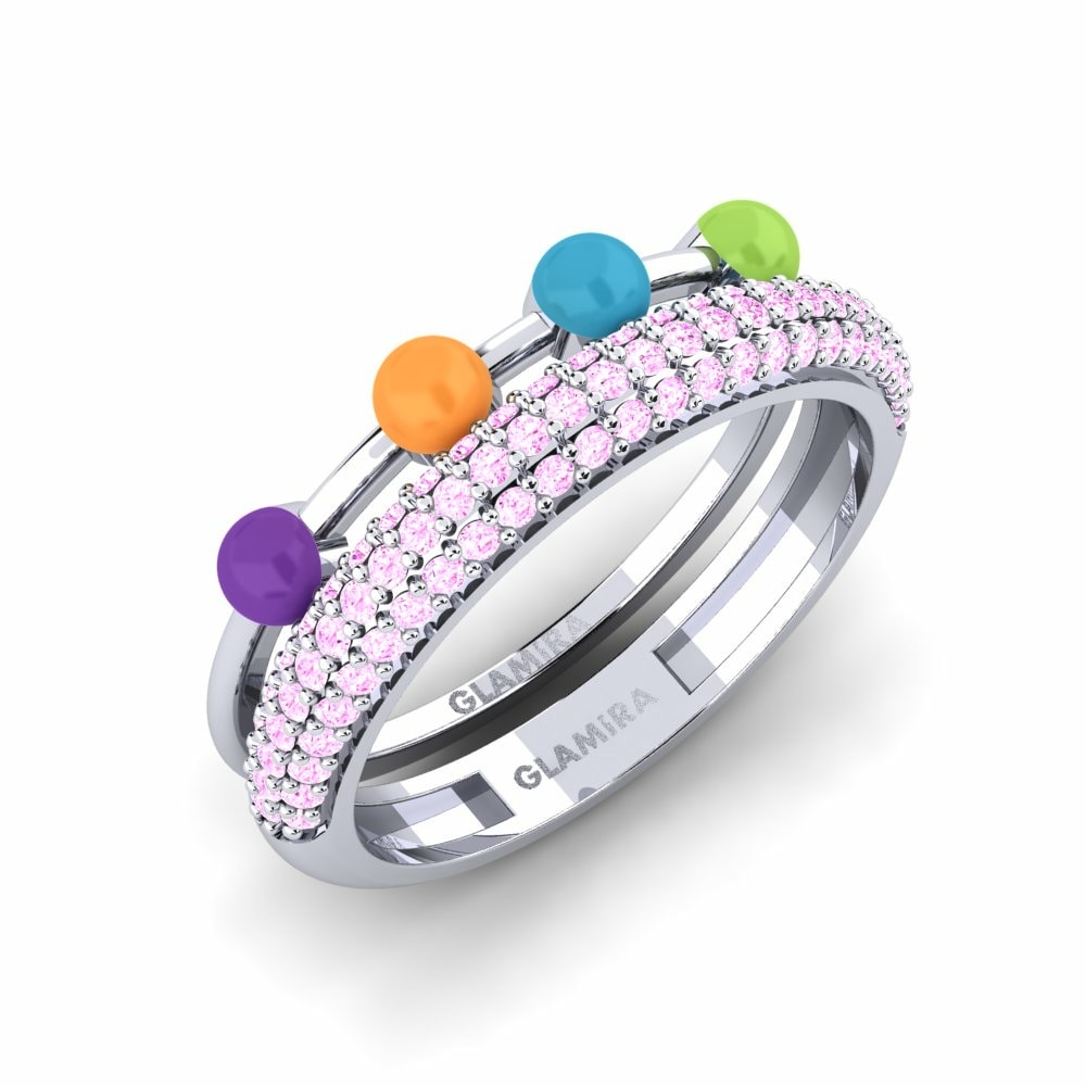 Pink Sapphire Ring Vind