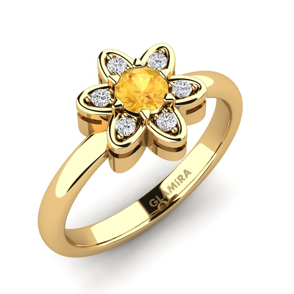 Citrine Ring Vineux