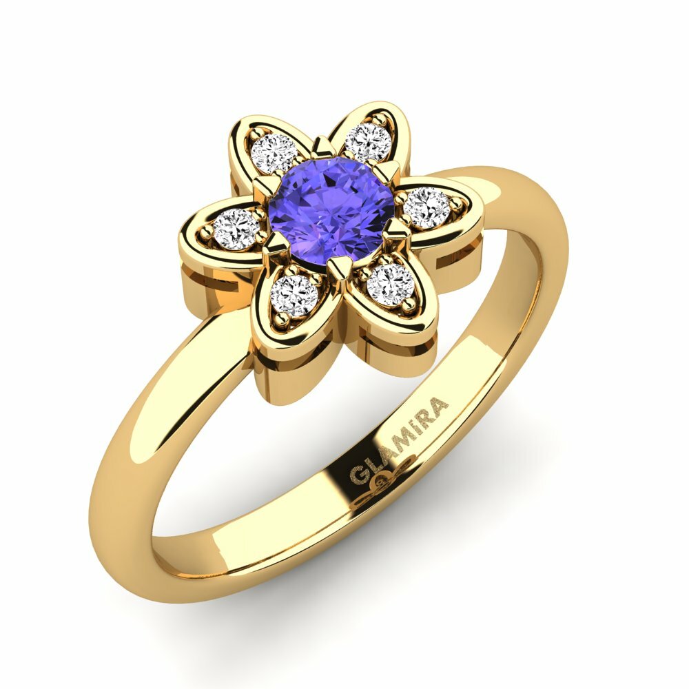 Tanzanite Ring Vineux