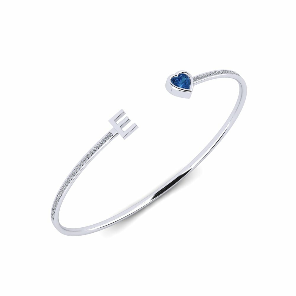 Bracelet pour femme Vingtaine - E Swarovski Bleu
