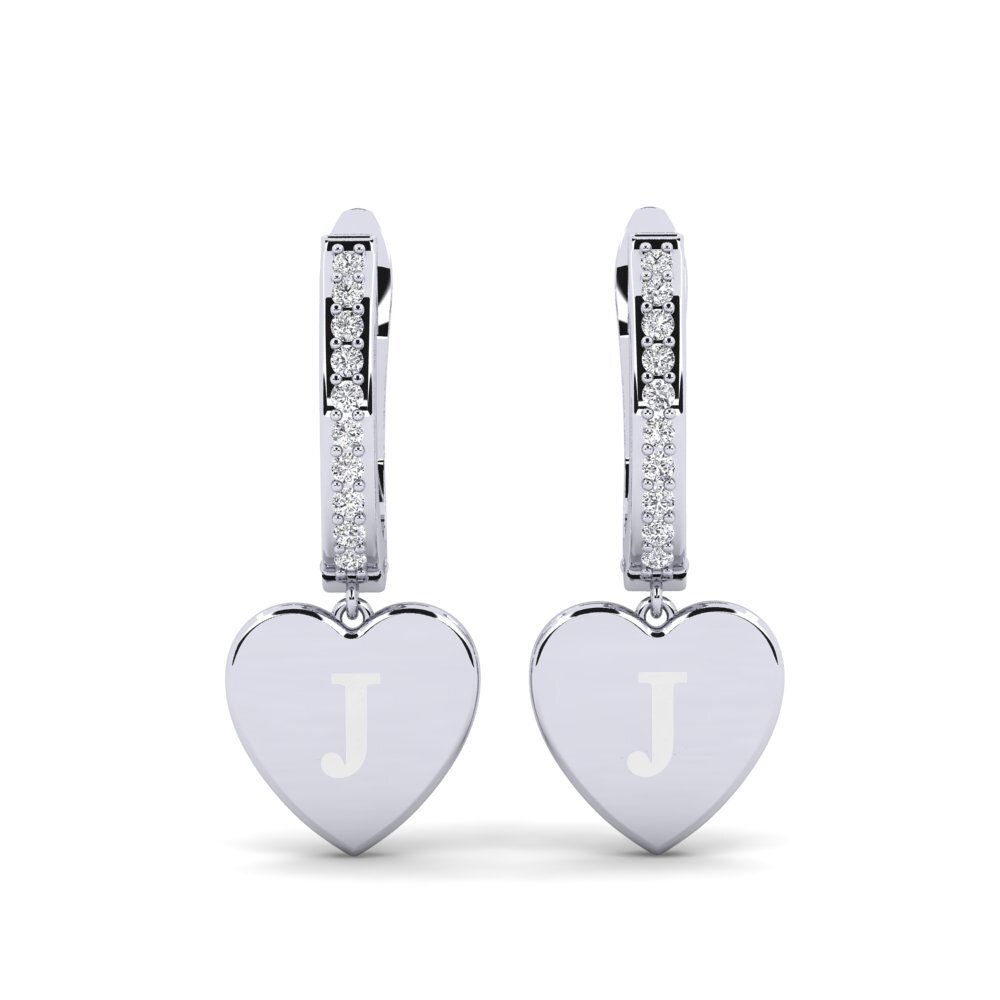 Lab Grown Diamond Women's Earring Vingtieme - J