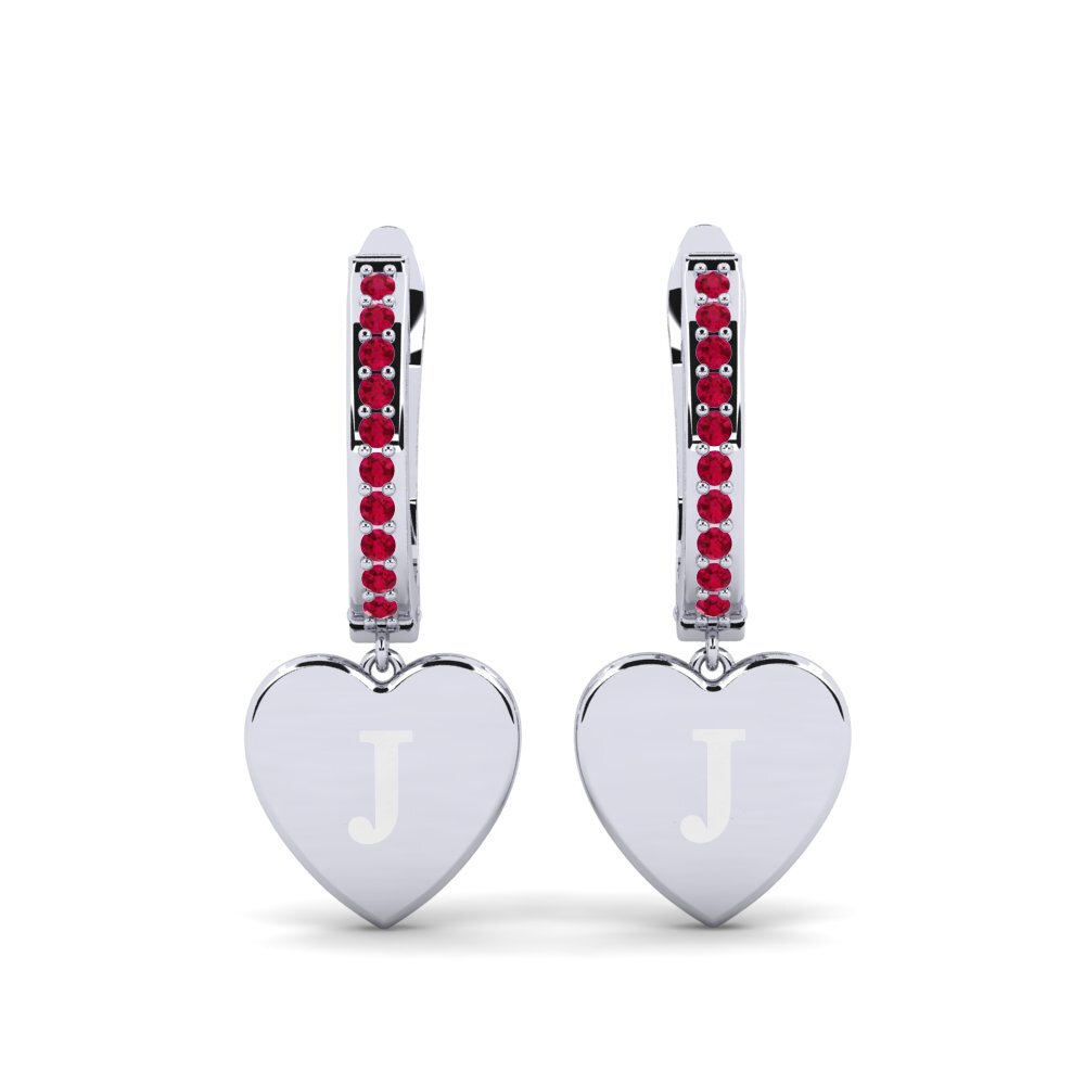 Ruby Women's Earring Vingtieme - J