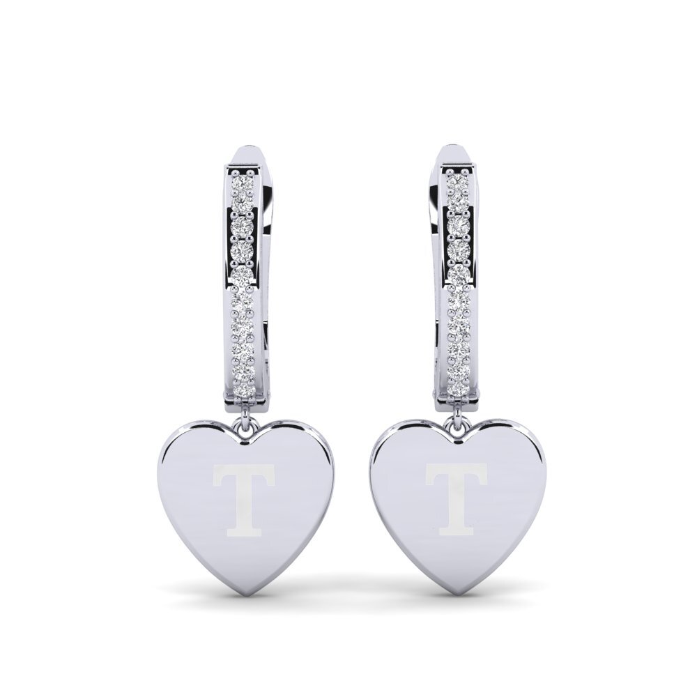Lab Grown Diamond Women's Earring Vingtieme - T