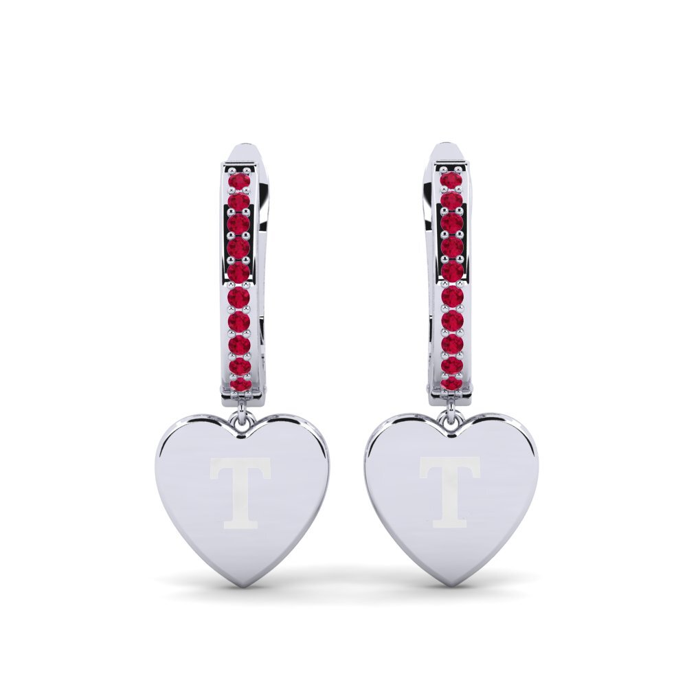 Ruby Women's Earring Vingtieme - T
