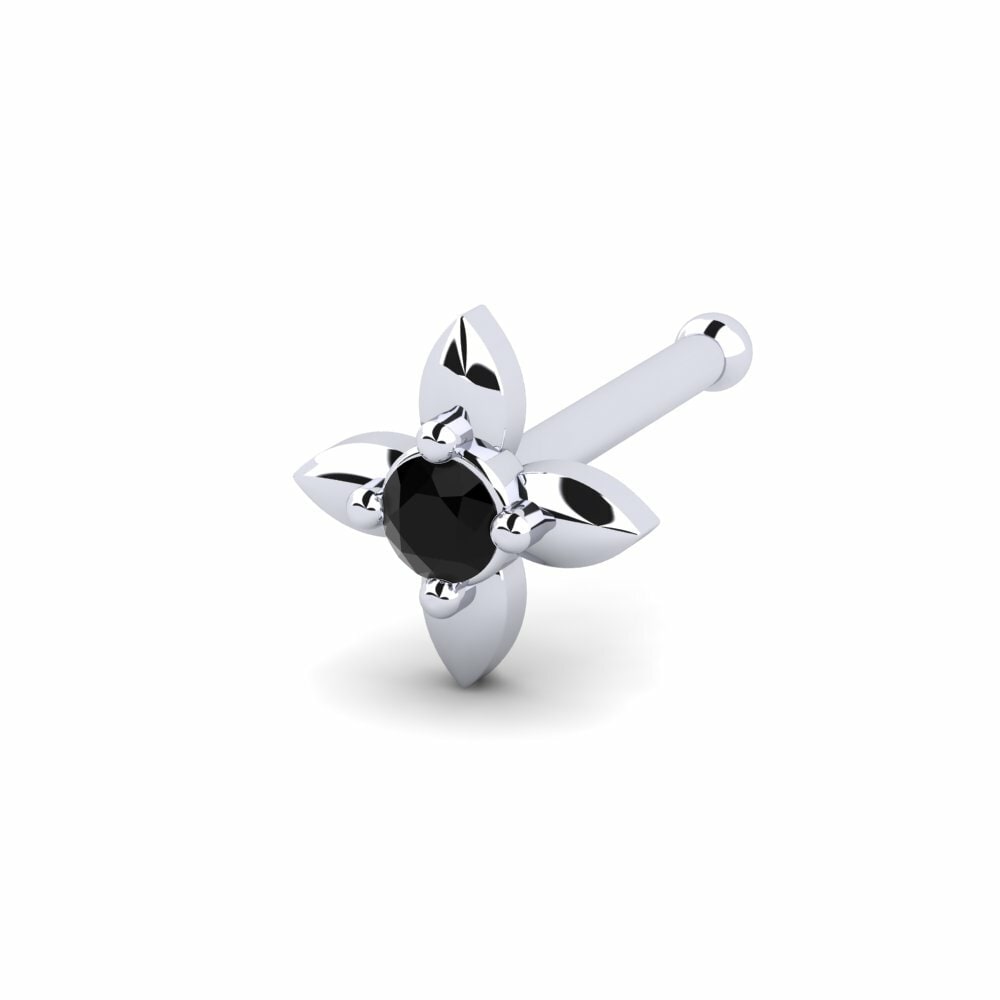 Black Diamond Nose Pin Violocelle
