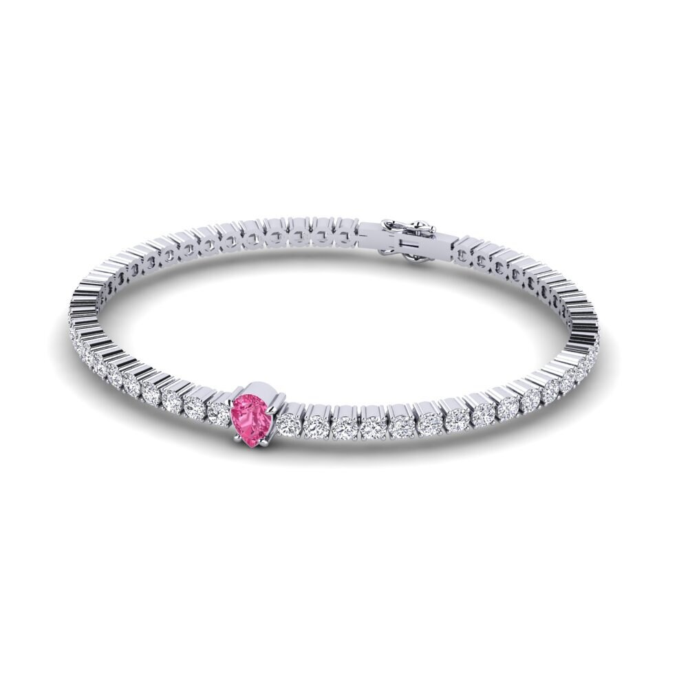 Pink Tourmaline SYLVIE Bracelet Viridis