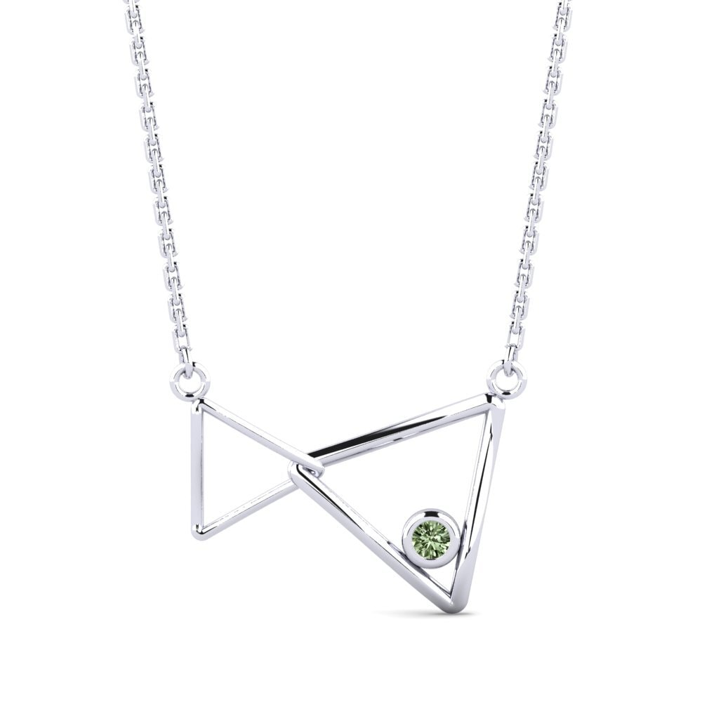 Green Diamond Women's Necklace Visalia