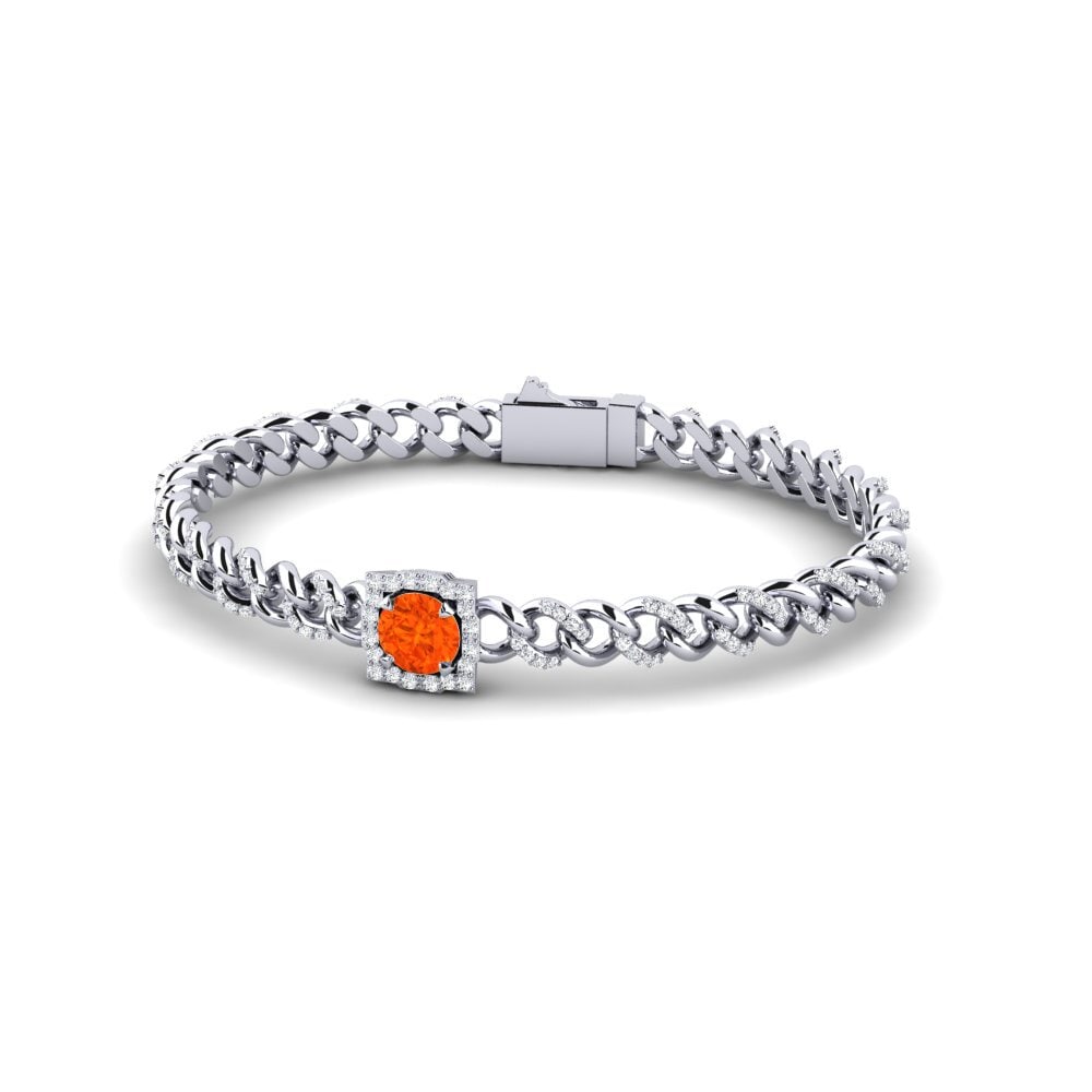 Fire Opal Women's Bracelet Vision