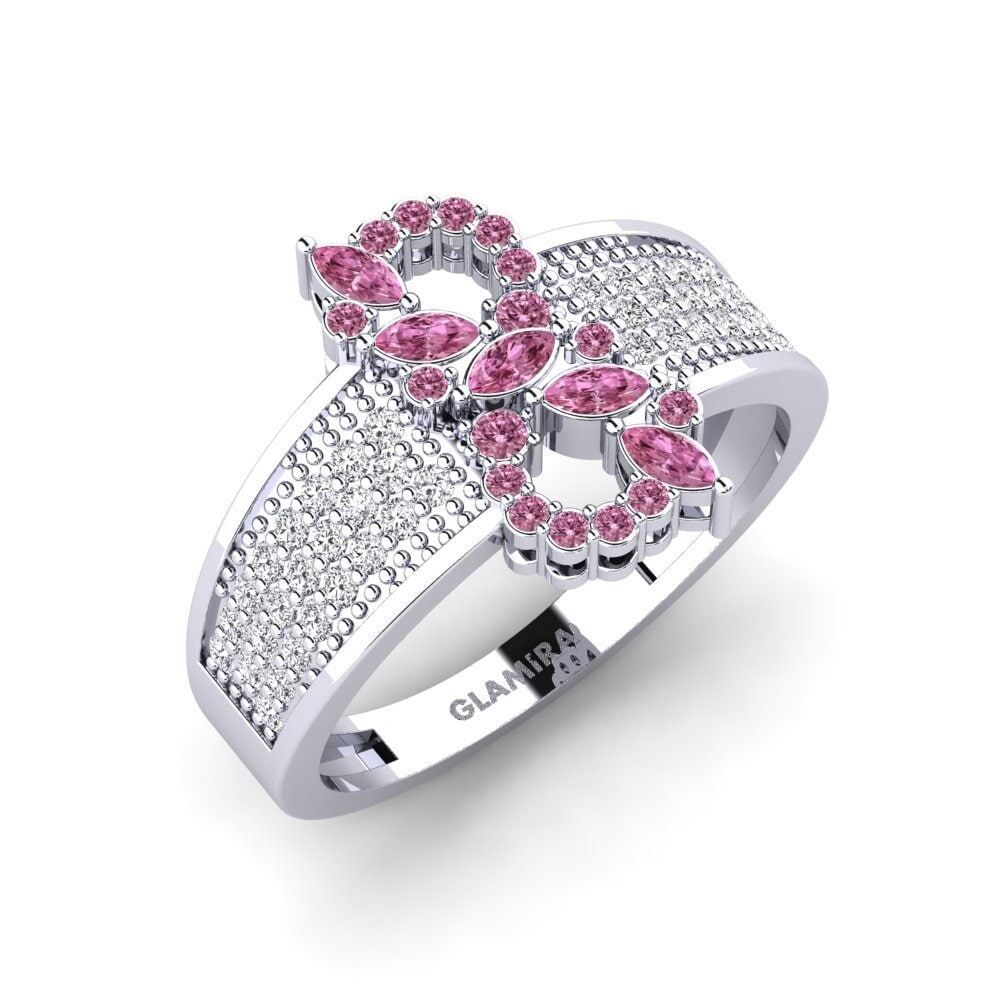 Rhodolite Garnet Ring Vitrum