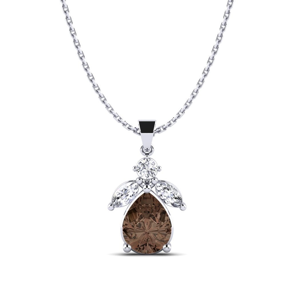 Smoky Quartz Women's Pendant Vlatko