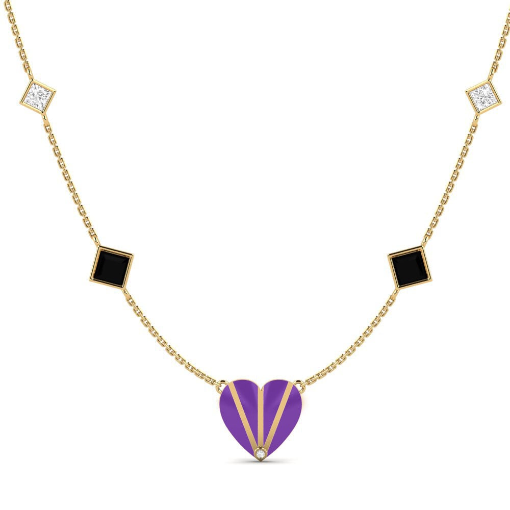 Black Onyx Women's Necklace Volonte