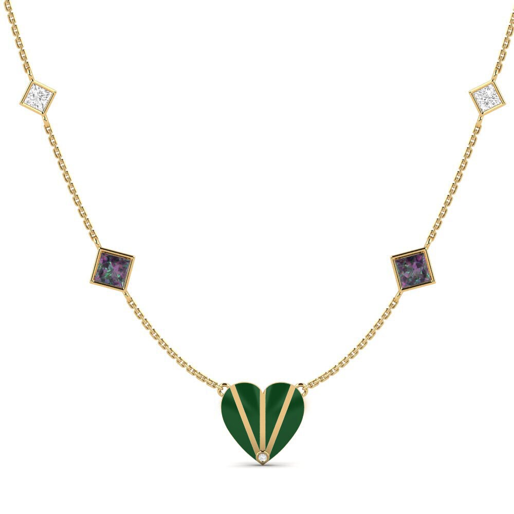 Mystic Topaz Women's Necklace Volonte