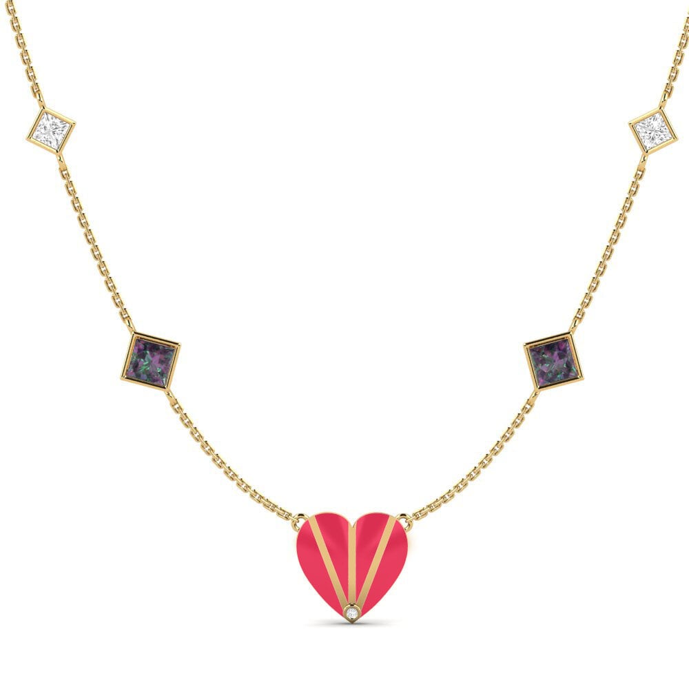 Mystic Topaz Women's Necklace Volonte