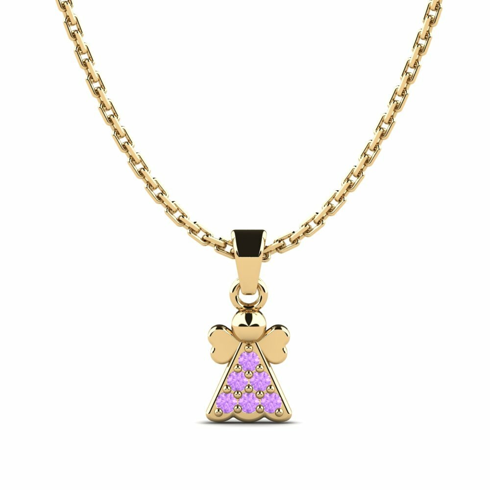 Amethyst Kid's Pendant Voninkazo