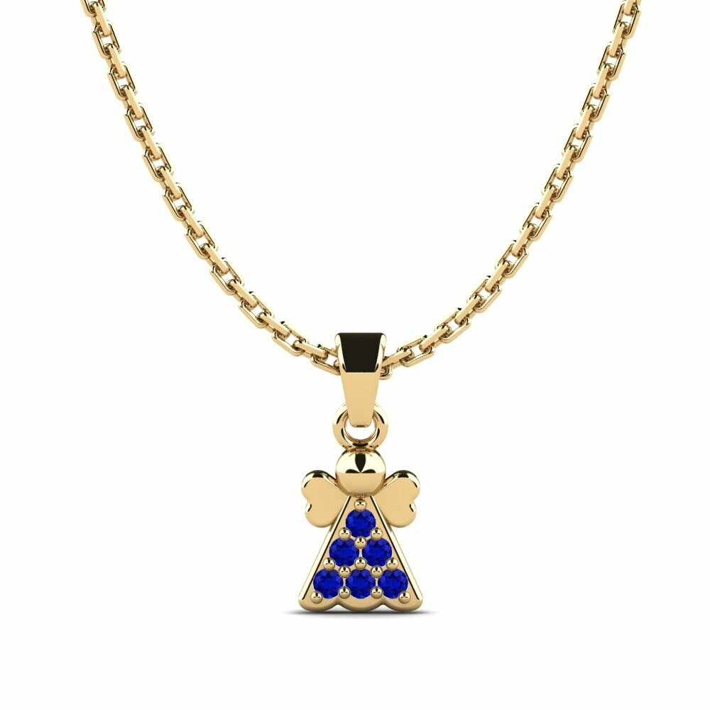 Sapphire Kids Pendant Voninkazo