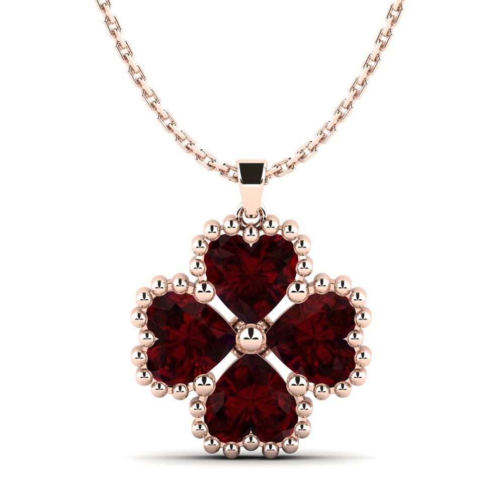 Garnet Women's Pendant Voorhees