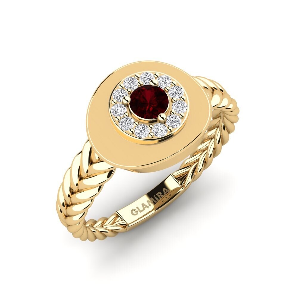 Garnet Ring Vredno