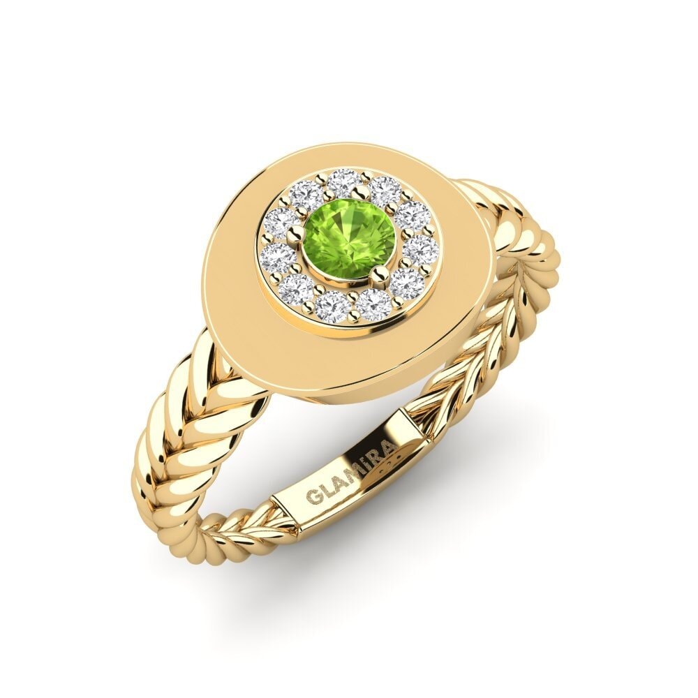 Peridot Ring Vredno