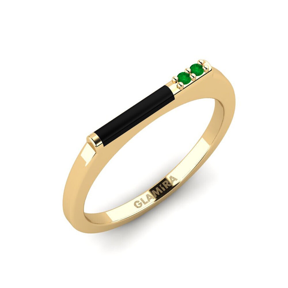 Emerald Pinky Ring Vryonisi
