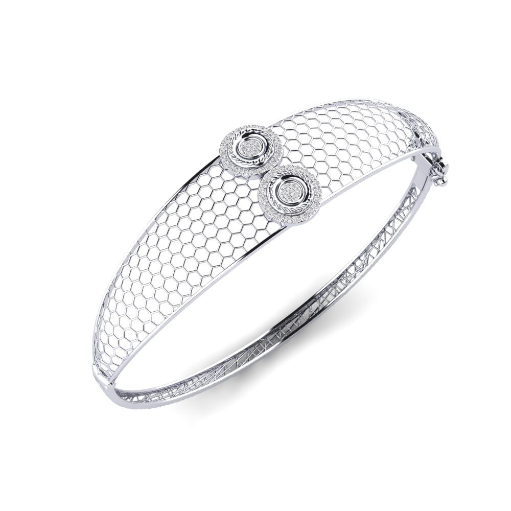 Diamante cultivado en laboratorio Brazalete de mujer Vuffa