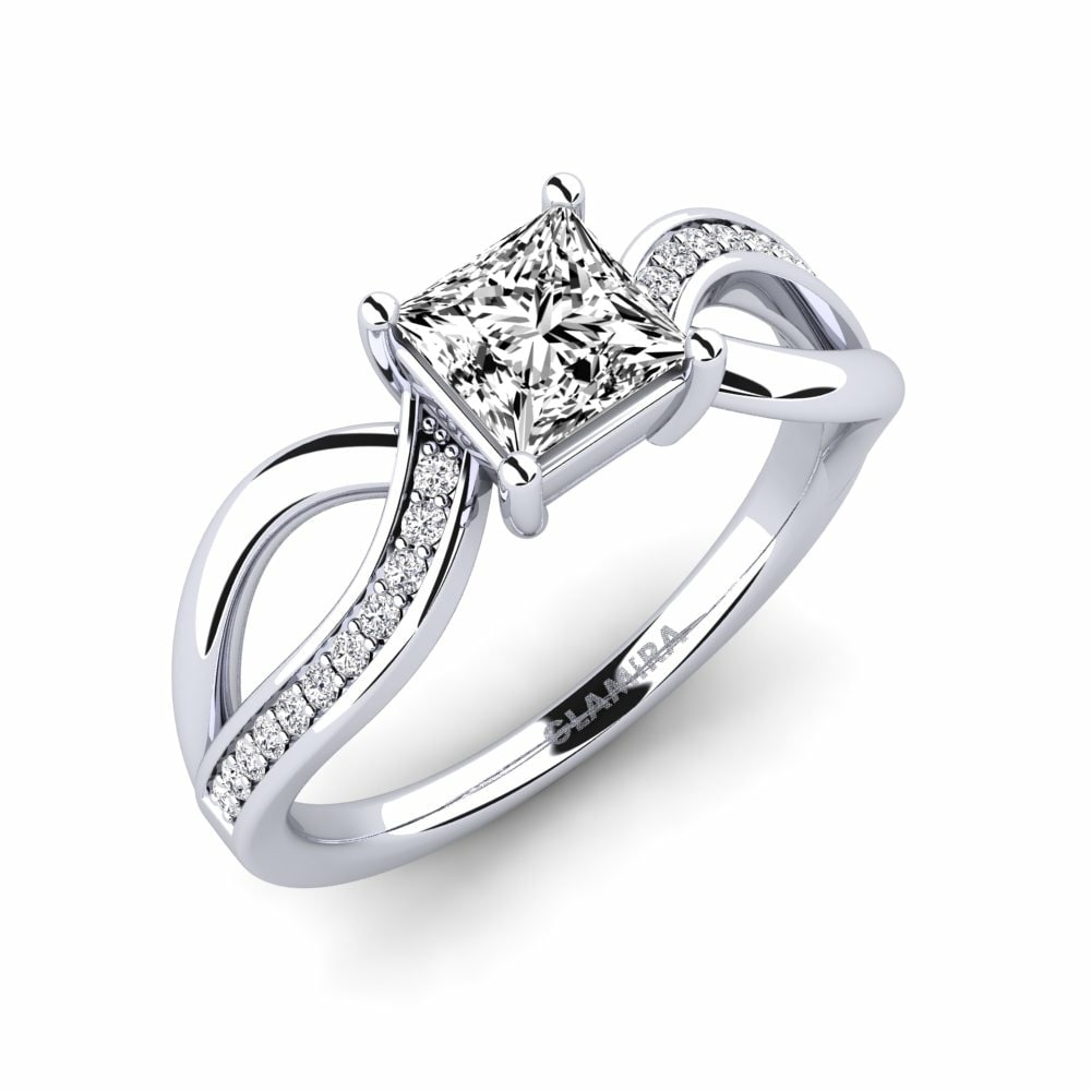 Moissanite Engagement Ring Vulnerable