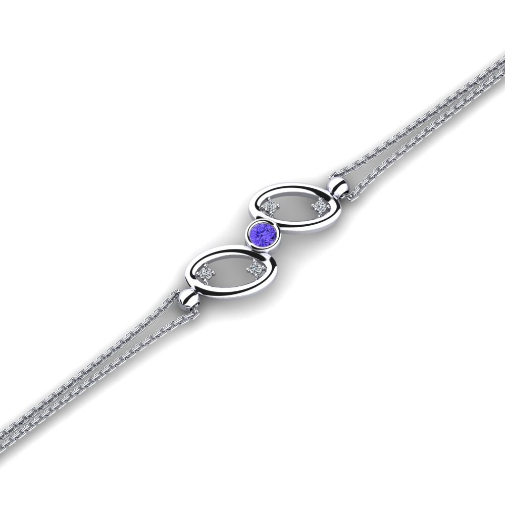 Tanzanite Women's Bracelet Waal