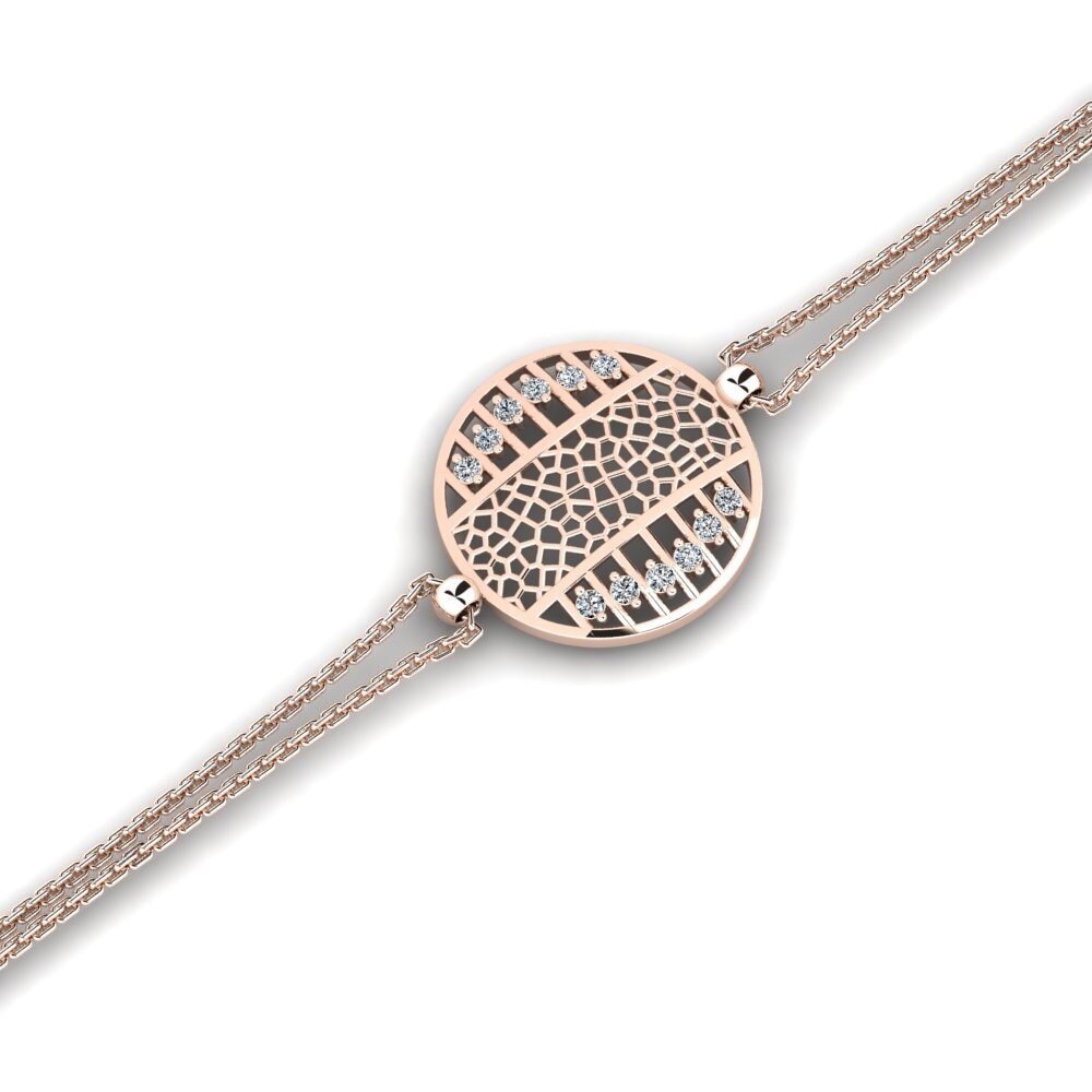 9ct Rose Gold Women's Bracelet Waclona