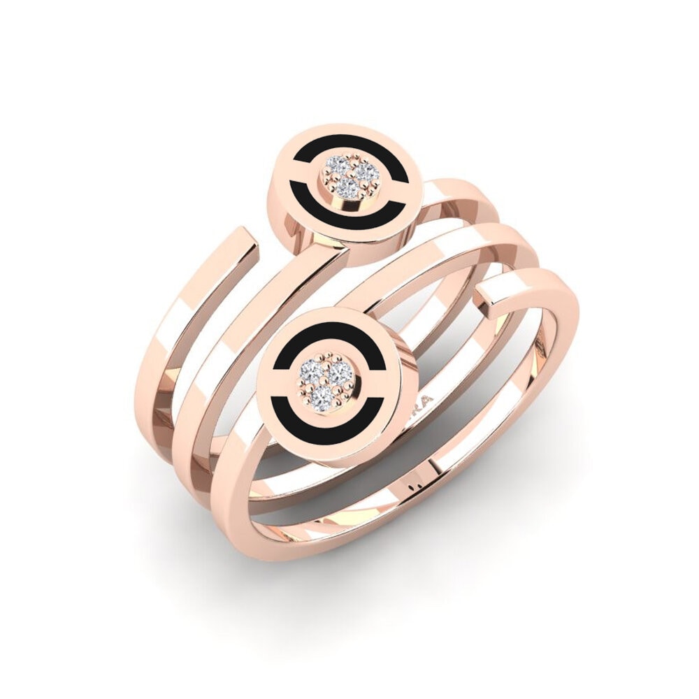 14ct Rose Gold Ring Wagnerx