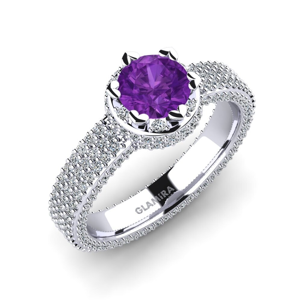 Amethyst Engagement Ring Wailord