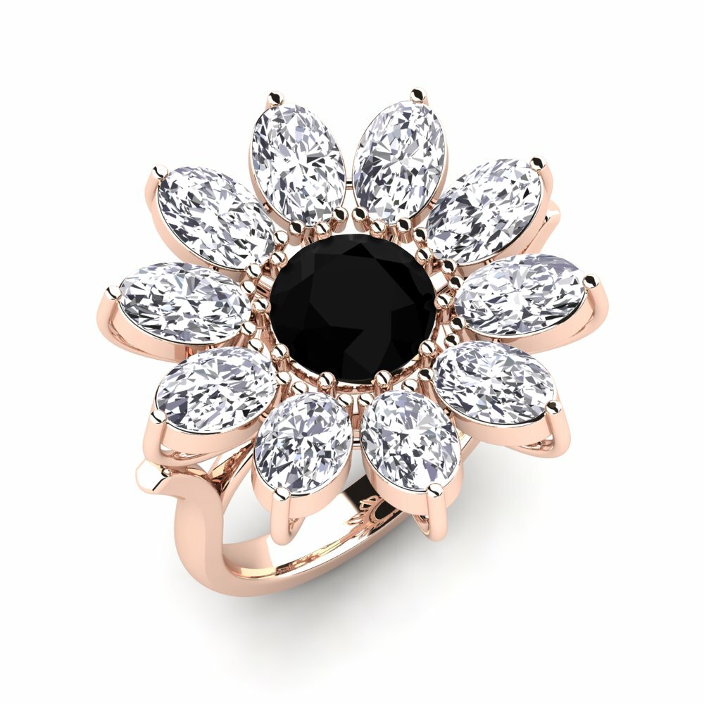 Black Sapphire Ring Walcott