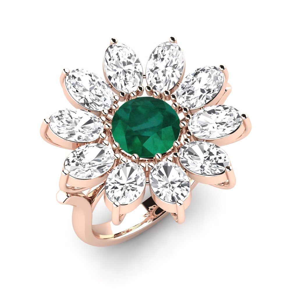 14ct Rose Gold Ring Walcott