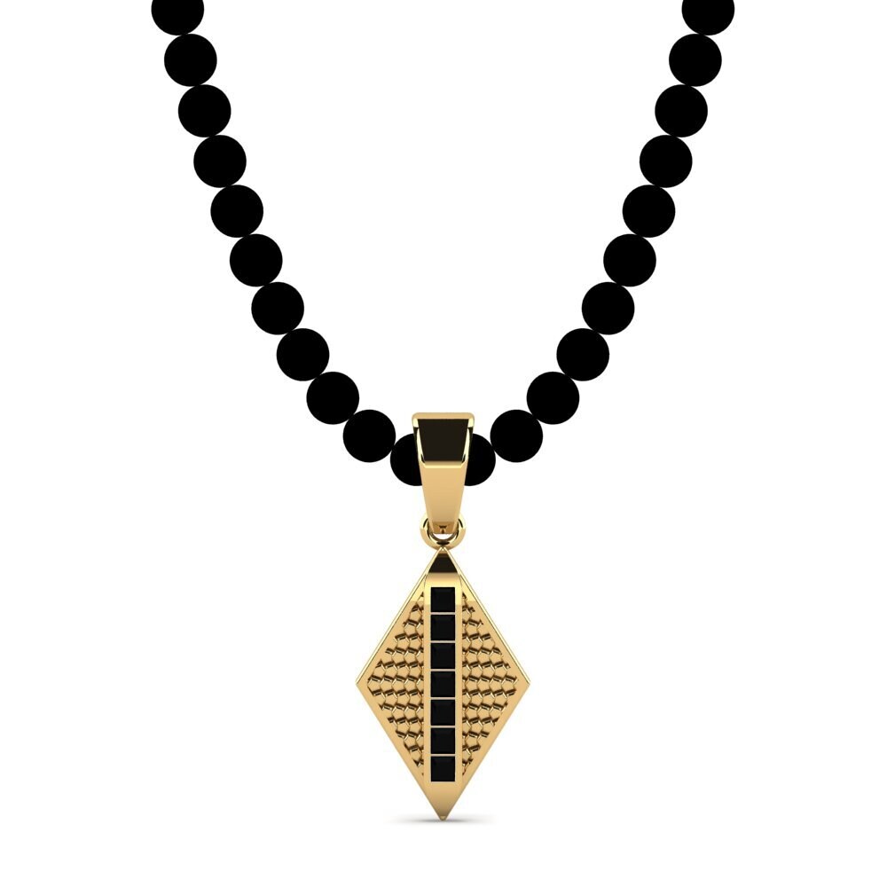 Black Onyx Men's Pendant Wallis