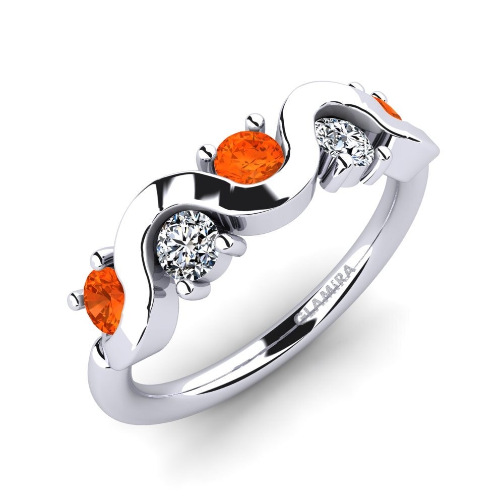 Fire Opal Ring Wanissa