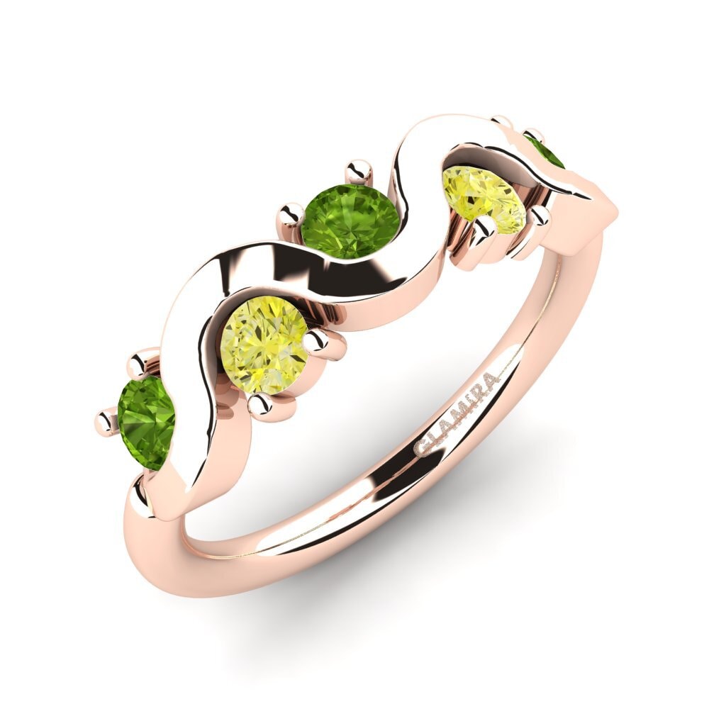 18ct Rose Gold Ring Wanissa