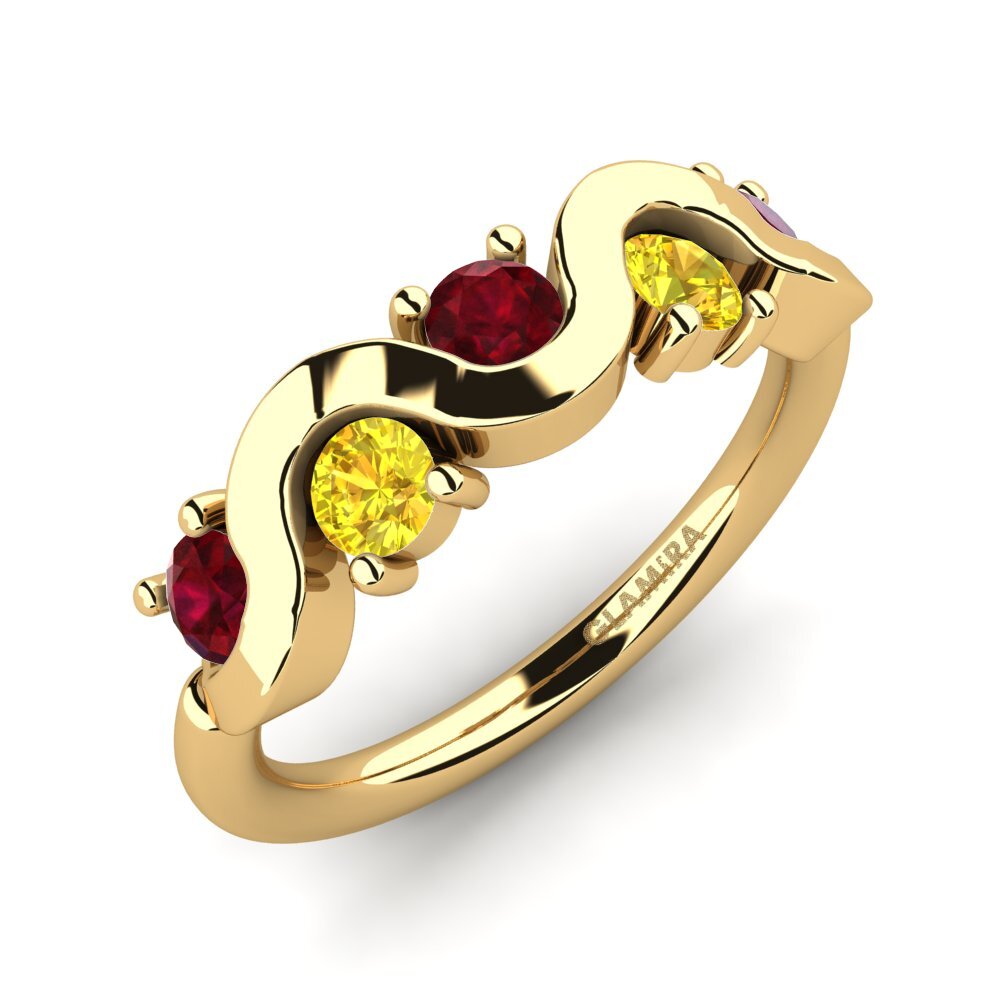 Rubí Anillo Wanissa