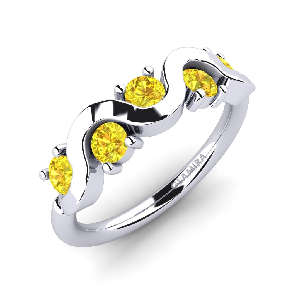 Yellow Sapphire Ring Wanissa