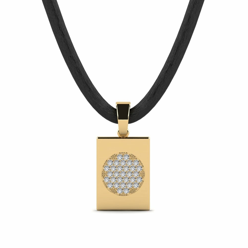Or Jaune 9k Pendentif pour homme Wardoned