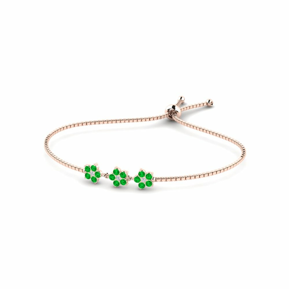Emerald Bracelet Waren