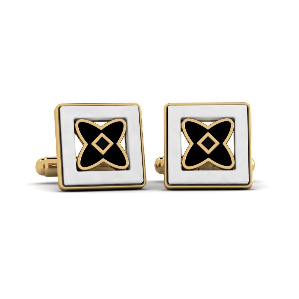 Black Diamond Cufflink Wasserman