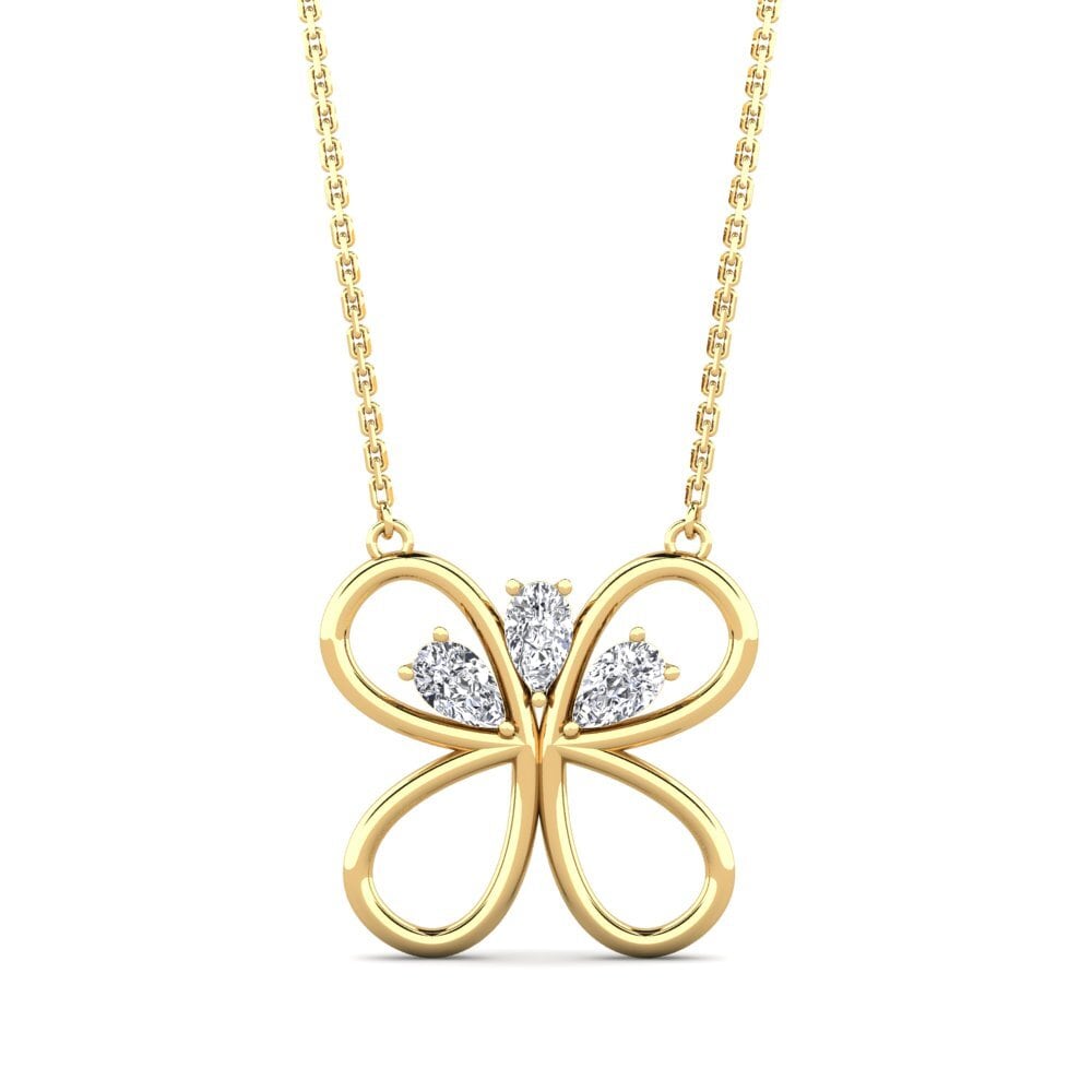 Diamante Collar de Mujer Wasyupo