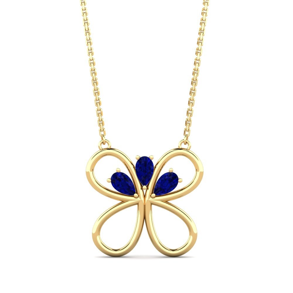 Sapphire Women's Necklace Wasyupo