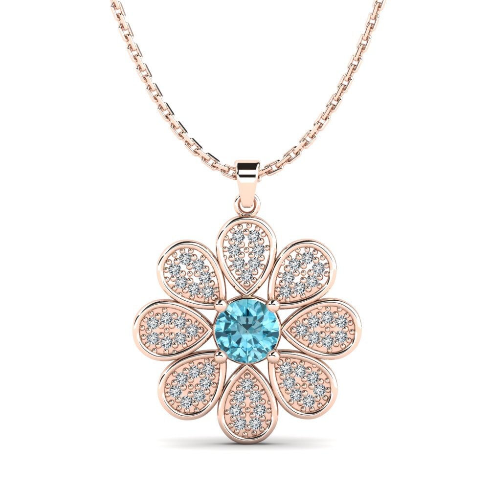 Blue Zircon Women's Pendant Wayde