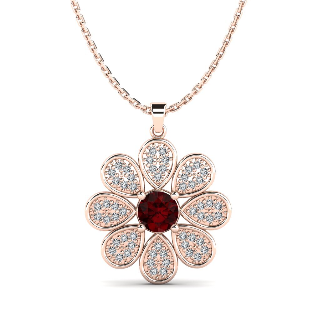Garnet Women's Pendant Wayde
