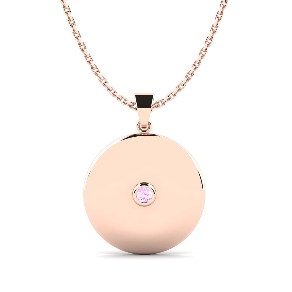 Pink Sapphire Women's Pendant Wayne